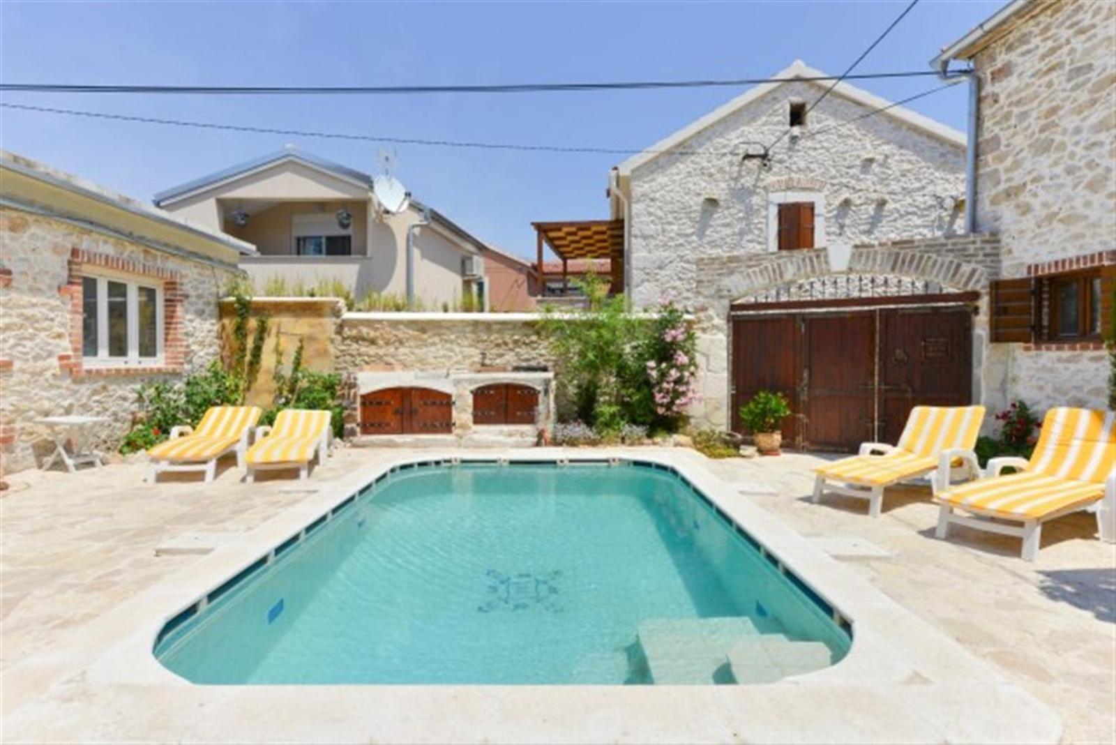 Studios Villa Romantica Zadar Ngoại thất bức ảnh