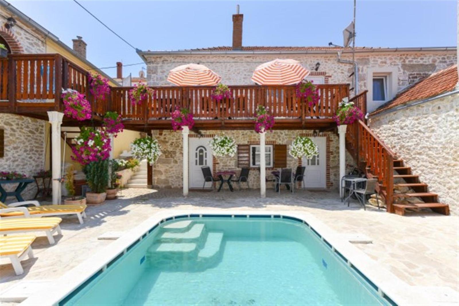 Studios Villa Romantica Zadar Ngoại thất bức ảnh