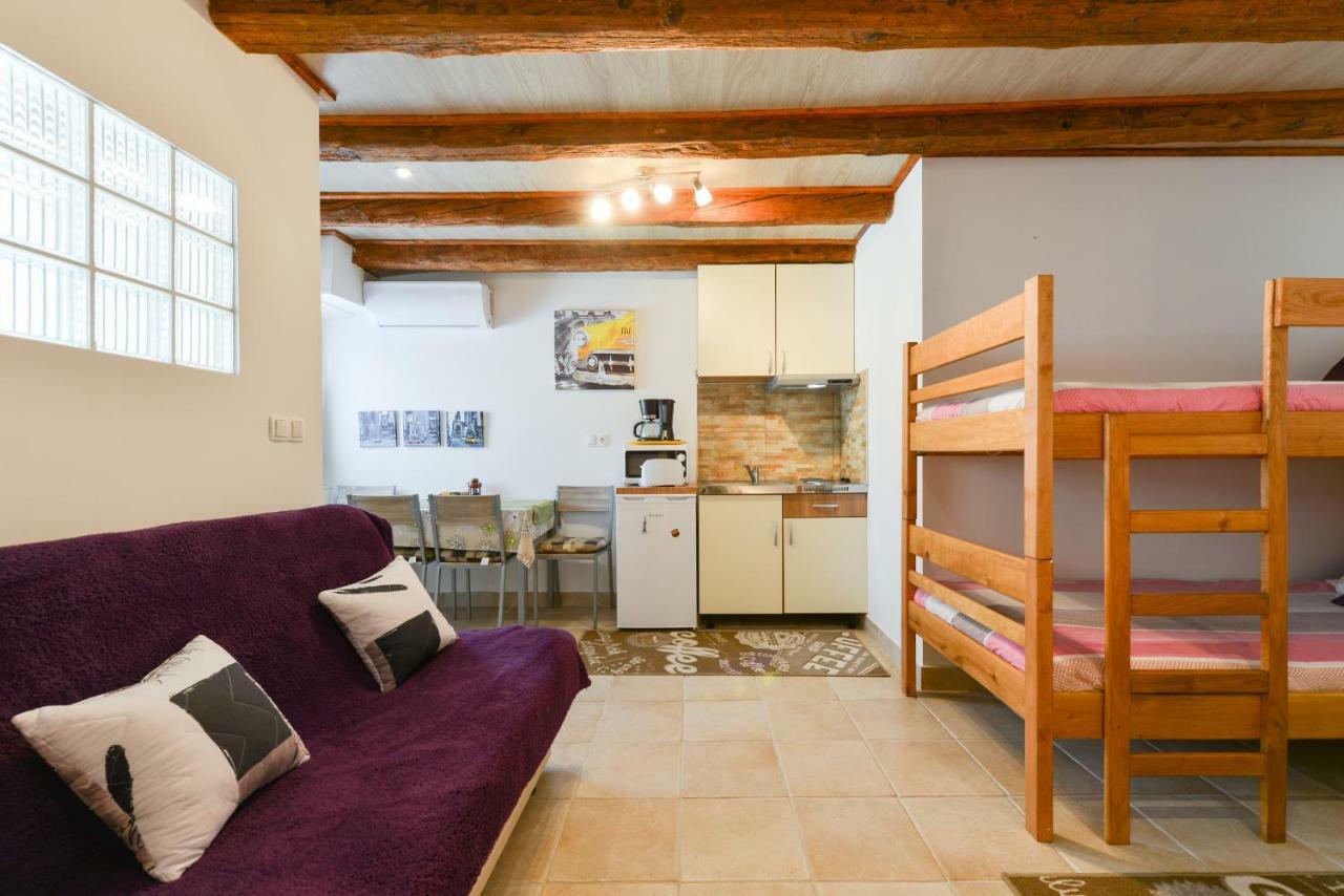 Studios Villa Romantica Zadar Ngoại thất bức ảnh